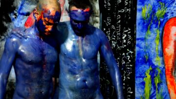 A most colorful evening of sensual arts – part 10