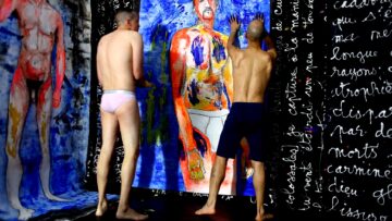 A most colorful evening of sensual arts – part 2…