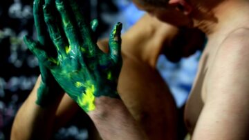 A most colorful evening of sensual arts – part 4