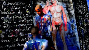 A most colorful evening of sensual arts – part 5