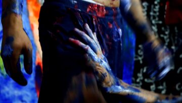 A most colorful evening of sensual arts – part 7
